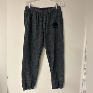 Roots Black Salt & Pepper Sweatpants